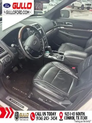 Ford Explorer 2017 AWD Platinum 4dr SUV