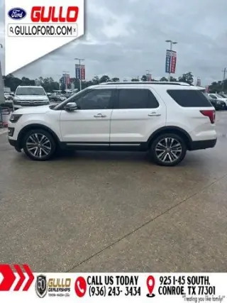 Ford Explorer 2017 AWD Platinum 4dr SUV