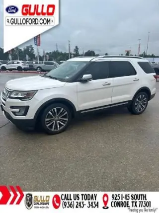 Ford Explorer 2017 AWD Platinum 4dr SUV