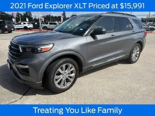 Ford Explorer 2021 XLT 4dr SUV