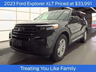 Ford Explorer 2023 AWD XLT 4dr SUV