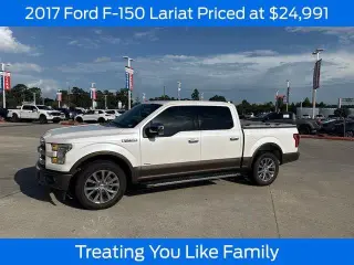 Ford F-150 2017 4x2 King Ranch 4dr SuperCrew 5.5 ft. SB