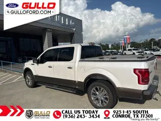 Ford F-150 2017 4x2 King Ranch 4dr SuperCrew 5.5 ft. SB