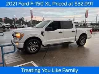 Ford F-150 2021 4x2 XL 4dr SuperCrew 5.5 ft. SB