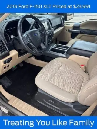Ford F-150 2019 4x2 XL 4dr SuperCrew 5.5 ft. SB