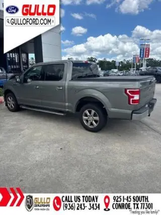 Ford F-150 2019 4x2 XL 4dr SuperCrew 5.5 ft. SB