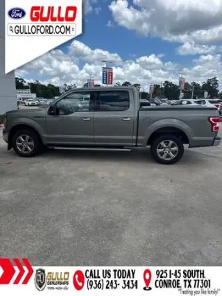 Ford F-150 2019 4x2 XL 4dr SuperCrew 5.5 ft. SB