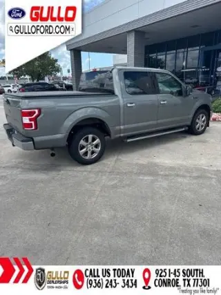 Ford F-150 2019 4x2 XL 4dr SuperCrew 5.5 ft. SB