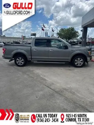 Ford F-150 2019 4x2 XL 4dr SuperCrew 5.5 ft. SB