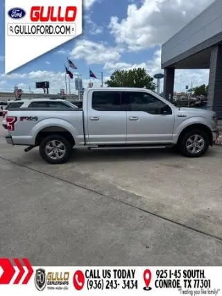 Ford F-150 2018 4x4 King Ranch 4dr SuperCrew 5.5 ft. SB