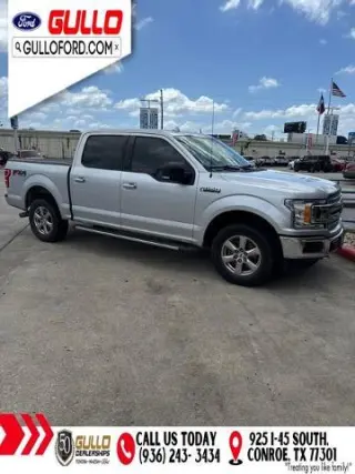 Ford F-150 2018 4x4 King Ranch 4dr SuperCrew 5.5 ft. SB
