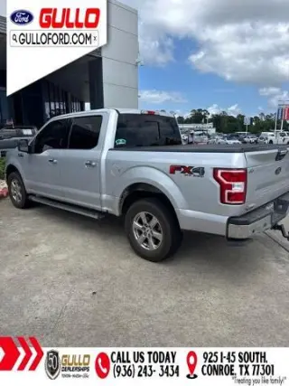 Ford F-150 2018 4x4 King Ranch 4dr SuperCrew 5.5 ft. SB