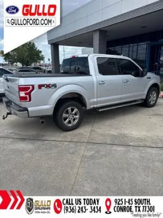 Ford F-150 2018 4x4 King Ranch 4dr SuperCrew 5.5 ft. SB