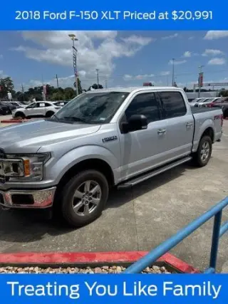 Ford F-150 2018 4x4 King Ranch 4dr SuperCrew 5.5 ft. SB