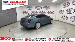 Cadillac CT5 2023 Luxury 4dr Sedan