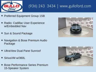 Cadillac CT5 2023 Luxury 4dr Sedan