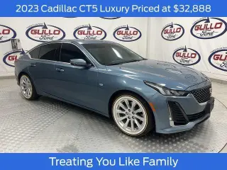 Cadillac CT5 2023 Luxury 4dr Sedan