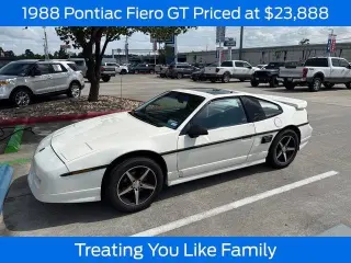 Pontiac Fiero 1988 GT 2dr Coupe