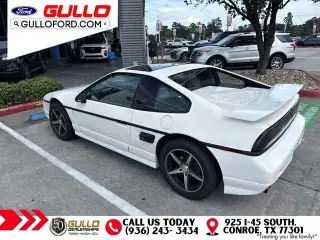 Pontiac Fiero 1988 GT 2dr Coupe