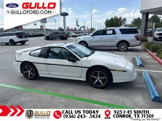 Pontiac Fiero 1988 GT 2dr Coupe
