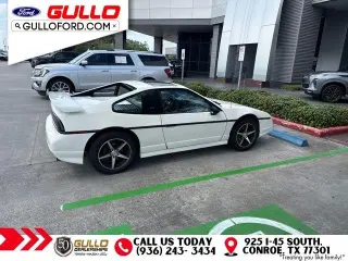 Pontiac Fiero 1988 GT 2dr Coupe