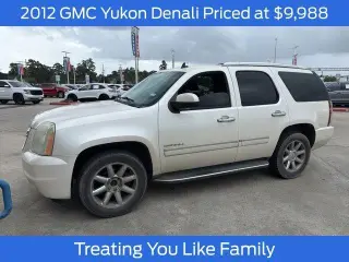 GMC Yukon 2012 4x2 Denali 4dr SUV