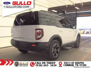 Ford Bronco Sport 2025 AWD Outer Banks 4dr SUV