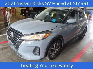 Nissan Kicks 2021 SV 4dr Crossover
