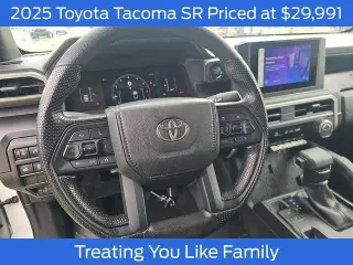 Toyota Tacoma 2025 4x2 SR 2dr XtraCab 6.1 ft LB