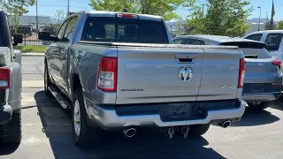 Ram 1500 2020 4x4 Big Horn 4dr Crew Cab 5.6 ft. SB Pickup