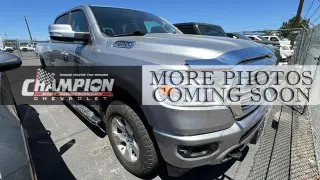 Ram 1500 2020 4x4 Big Horn 4dr Crew Cab 5.6 ft. SB Pickup
