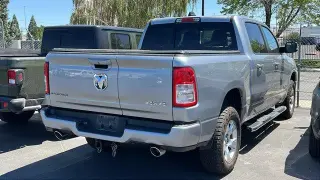 Ram 1500 2020 4x4 Big Horn 4dr Crew Cab 5.6 ft. SB Pickup