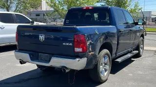 Ram 1500 Classic 2021 4x4 Tradesman 4dr Crew Cab 5.5 ft. SB Pickup