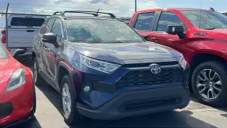 Toyota RAV4 Hybrid 2021 AWD XLE 4dr SUV