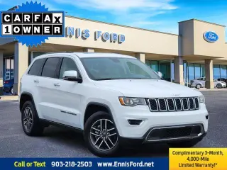 Jeep Grand Cherokee 2021 4x2 Limited 4dr SUV
