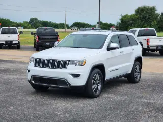 Jeep Grand Cherokee 2021 4x2 Limited 4dr SUV