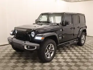 Jeep Wrangler Unlimited 2020 4x4 High Altitude 4dr SUV