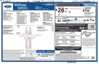 Ford Mustang 2024 EcoBoost Premium 2dr Fastback