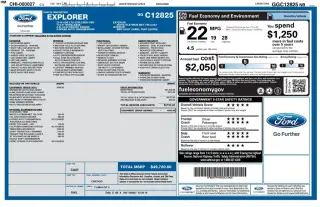 Ford Explorer 2016 Limited 4dr SUV