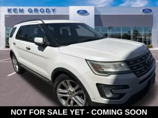Ford Explorer 2016 Limited 4dr SUV