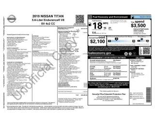 Nissan Titan 2019 4x2 S 4dr Crew Cab