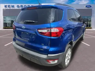 Ford EcoSport 2020 SE 4dr Crossover