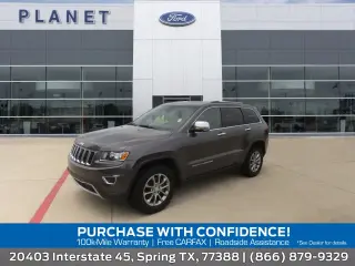 Jeep Grand Cherokee 2014 4x2 Limited 4dr SUV