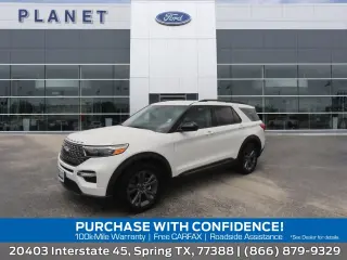 Ford Explorer 2023 XLT 4dr SUV