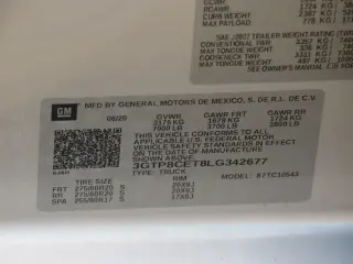 GMC Sierra 1500 2020 4x2 Elevation 4dr Crew Cab 5.8 ft. SB
