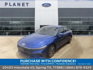 Hyundai ELANTRA 2024 SEL 4dr Sedan