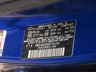 Hyundai ELANTRA 2024 SEL 4dr Sedan