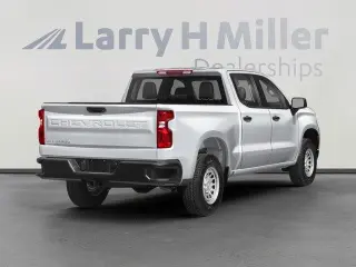 Chevrolet Silverado 1500 2024 4x2 Work Truck 4dr Crew Cab 5.8 ft. SB