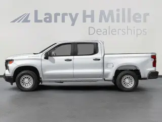 Chevrolet Silverado 1500 2024 4x2 Work Truck 4dr Crew Cab 5.8 ft. SB