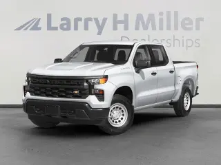 Chevrolet Silverado 1500 2024 4x2 Work Truck 4dr Crew Cab 5.8 ft. SB